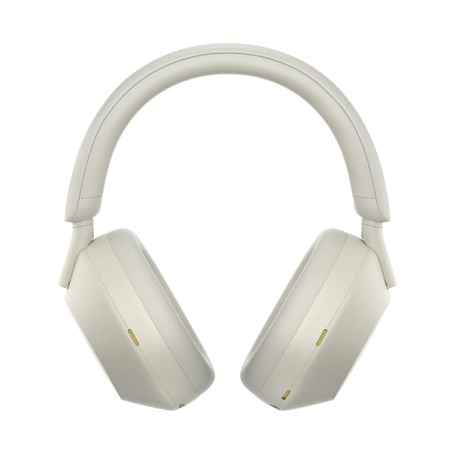 Sony WH-1000XM5 Wireless Industry Leading Active Noise Cancelling Headphones, 8 Mics for Clear Calling, 30Hr Battery, 3 Min Quick Charge = 3 Hours Playback, Multi Point Connectivity, Alexa-Silver